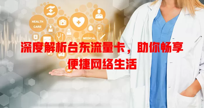 深度解析台东流量卡,助你畅享便捷网络生活