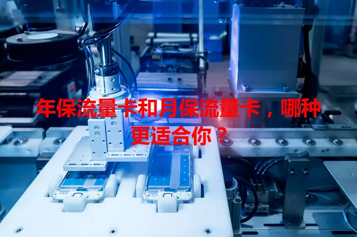 年保流量卡和月保流量卡，哪种更适合你？