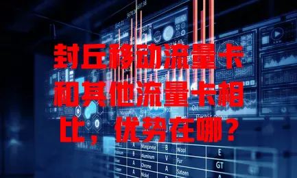 封丘移动流量卡和其他流量卡相比，优势在哪？