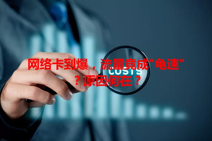网络卡到爆，流量竟成“龟速”？原因何在？