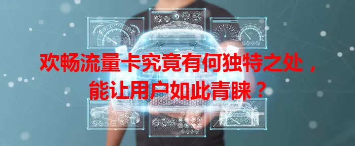 欢畅流量卡究竟有何独特之处，能让用户如此青睐？