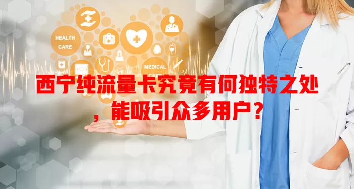 西宁纯流量卡究竟有何独特之处，能吸引众多用户？