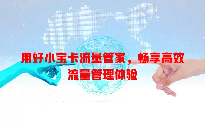 用好小宝卡流量管家，畅享高效流量管理体验