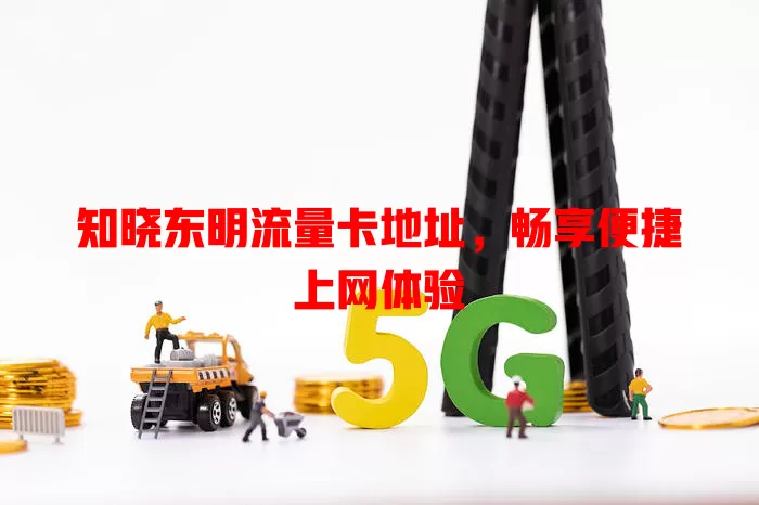 知晓东明流量卡地址，畅享便捷上网体验
