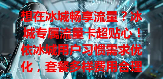 想在冰城畅享流量？冰城专属流量卡超贴心！依冰城用户习惯需求优化，套餐多样费用合理，无论线上办公娱乐都流畅，告别流量烦恼，为冰城生活添精彩