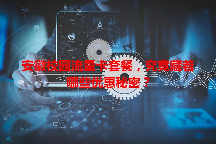 安徽校园流量卡套餐，究竟藏着哪些优惠秘密？