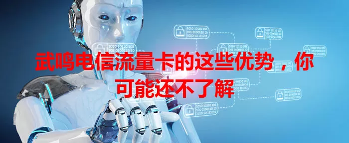 武鸣电信流量卡的这些优势，你可能还不了解