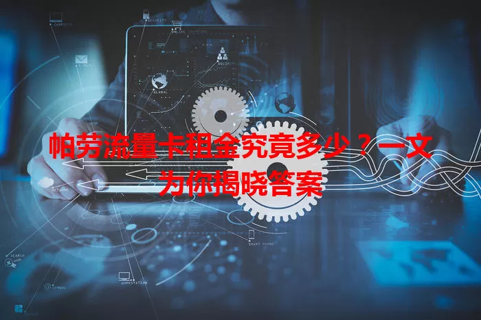 帕劳流量卡租金究竟多少？一文为你揭晓答案