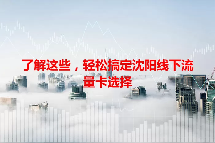 了解这些，轻松搞定沈阳线下流量卡选择