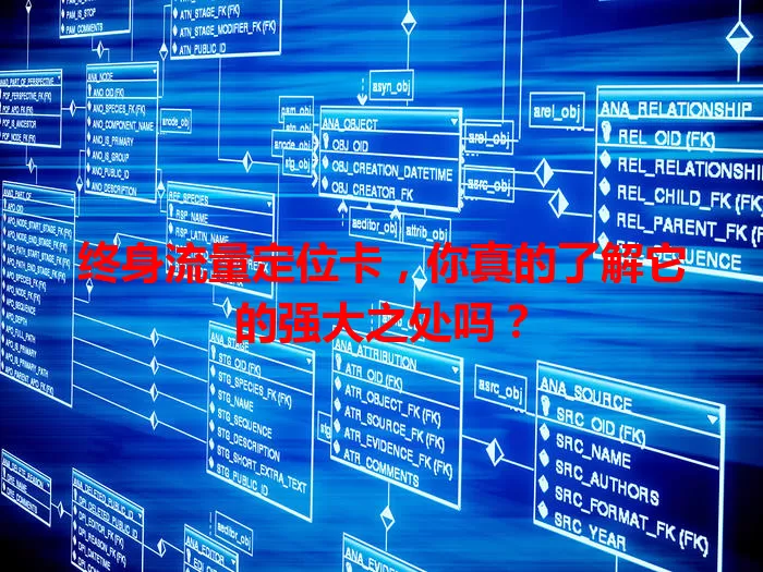 终身流量定位卡，你真的了解它的强大之处吗？