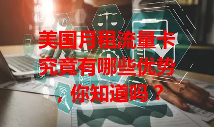 美国月租流量卡究竟有哪些优势,你知道吗?
