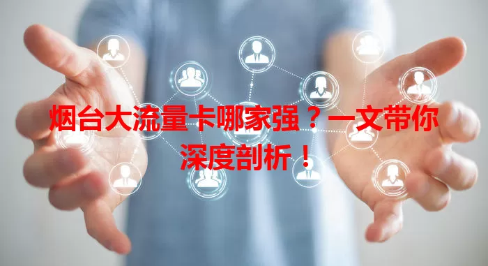 烟台大流量卡哪家强？一文带你深度剖析！