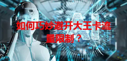如何巧妙避开大王卡流量限制？