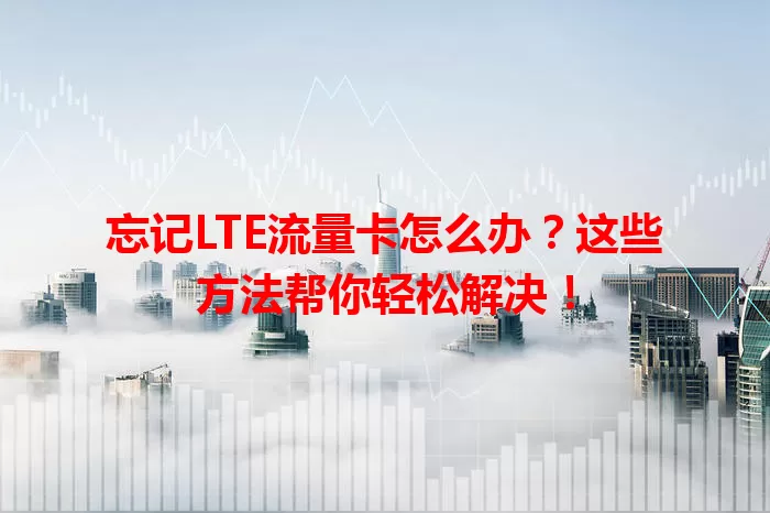 忘记LTE流量卡怎么办？这些方法帮你轻松解决！