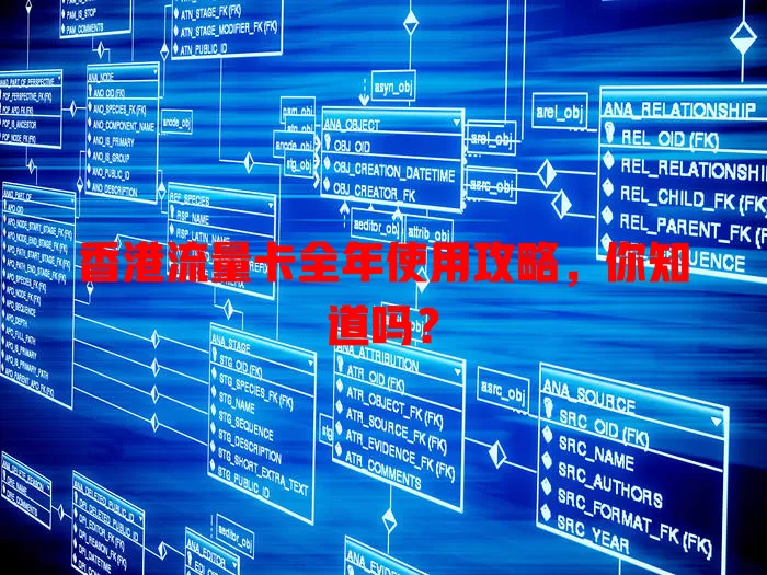 香港流量卡全年使用攻略，你知道吗？