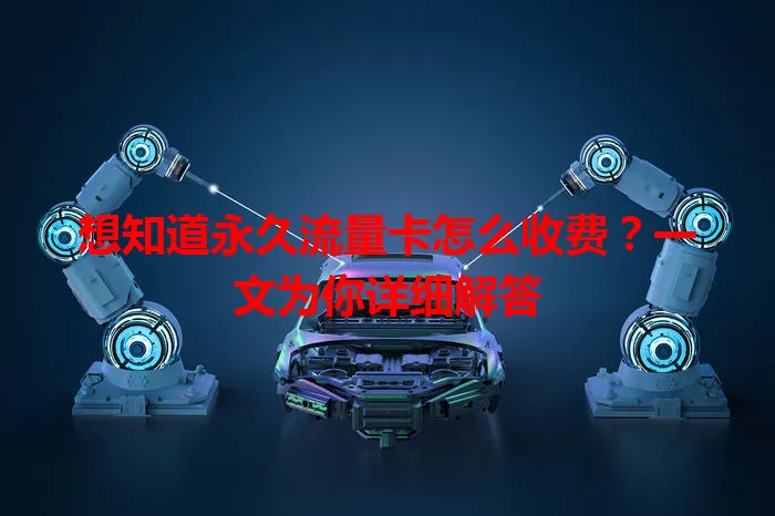 想知道永久流量卡怎么收费？一文为你详细解答
