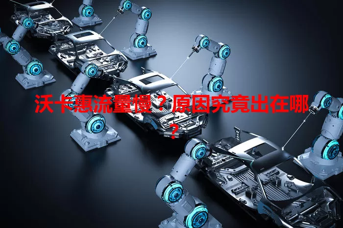 沃卡惠流量慢？原因究竟出在哪？