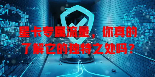 星卡专属流量，你真的了解它的独特之处吗？