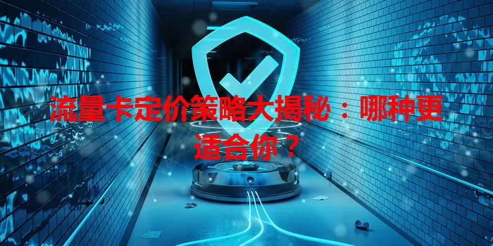 流量卡定价策略大揭秘：哪种更适合你？