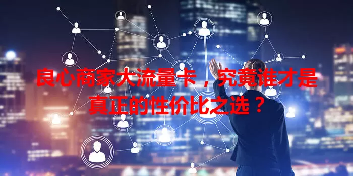 良心商家大流量卡，究竟谁才是真正的性价比之选？