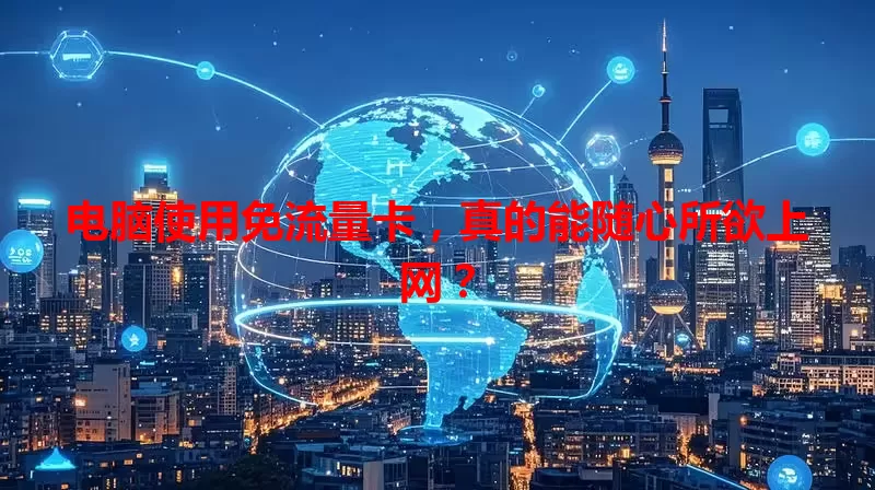 电脑使用免流量卡，真的能随心所欲上网？