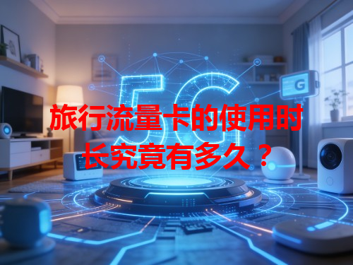 旅行流量卡的使用时长究竟有多久？