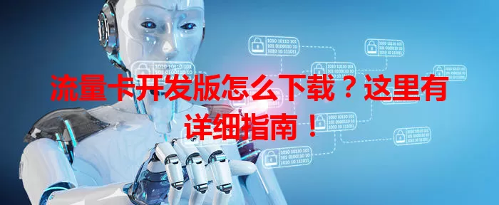 流量卡开发版怎么下载？这里有详细指南！