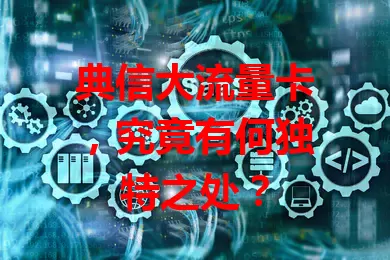 典信大流量卡，究竟有何独特之处？