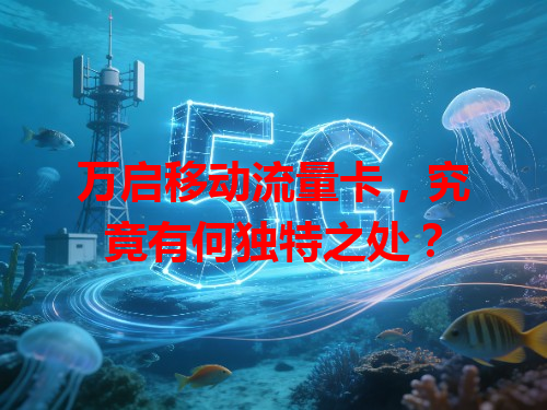 万启移动流量卡，究竟有何独特之处？