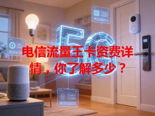 电信流量王卡资费详情，你了解多少？