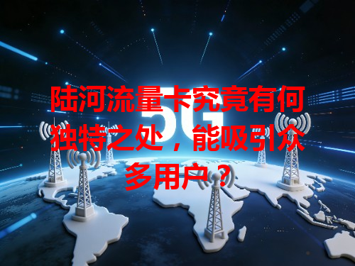 陆河流量卡究竟有何独特之处，能吸引众多用户？