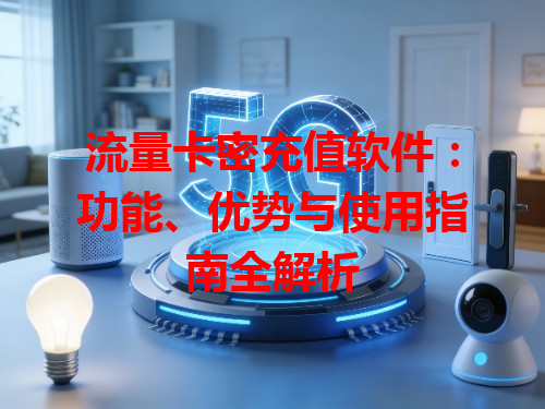 流量卡密充值软件：功能、优势与使用指南全解析