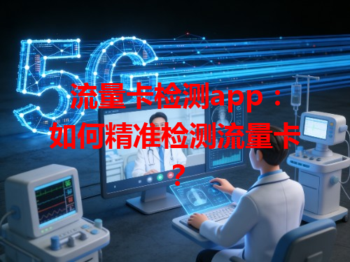 流量卡检测app：如何精准检测流量卡？