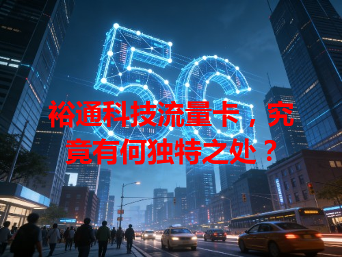 裕通科技流量卡，究竟有何独特之处？