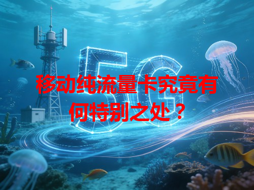 移动纯流量卡究竟有何特别之处？