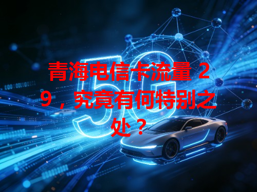 青海电信卡流量 29，究竟有何特别之处？