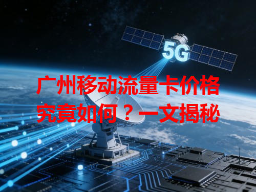广州移动流量卡价格究竟如何？一文揭秘