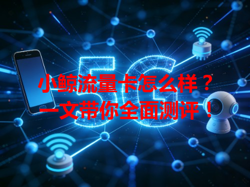 小鲸流量卡怎么样？一文带你全面测评！