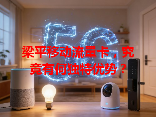 梁平移动流量卡，究竟有何独特优势？