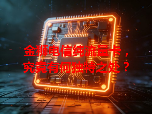 金狮电信纯流量卡，究竟有何独特之处？