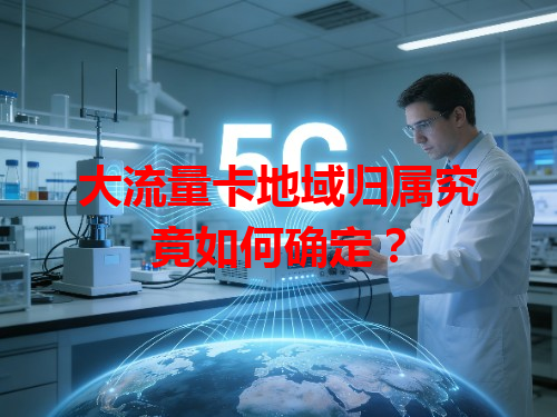 大流量卡地域归属究竟如何确定？