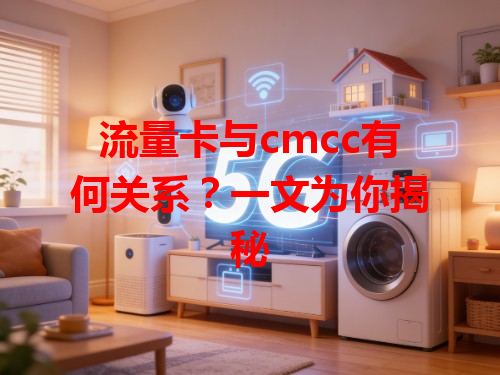 流量卡与cmcc有何关系？一文为你揭秘