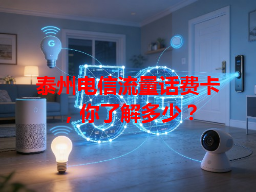 泰州电信流量话费卡，你了解多少？