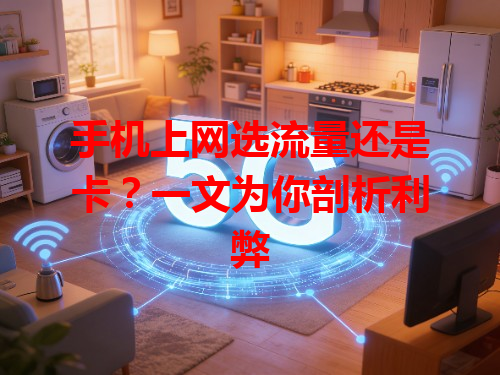 手机上网选流量还是卡？一文为你剖析利弊
