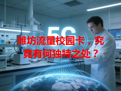 潍坊流量校园卡，究竟有何独特之处？