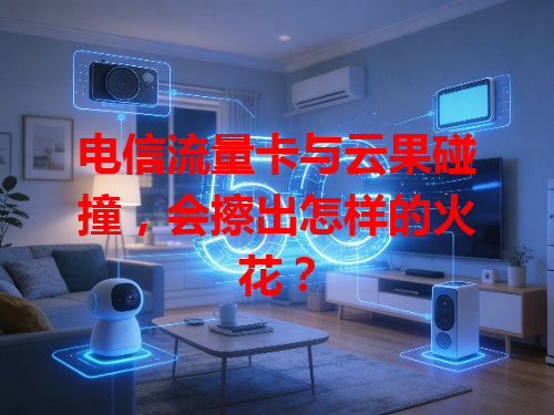 电信流量卡与云果碰撞，会擦出怎样的火花？