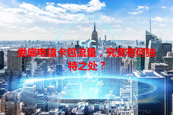 娄底电信卡包流量，究竟有何独特之处？