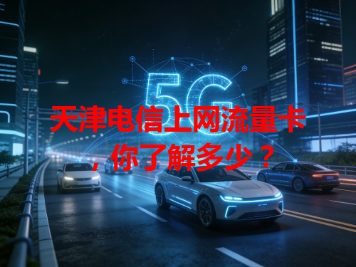 天津电信上网流量卡，你了解多少？