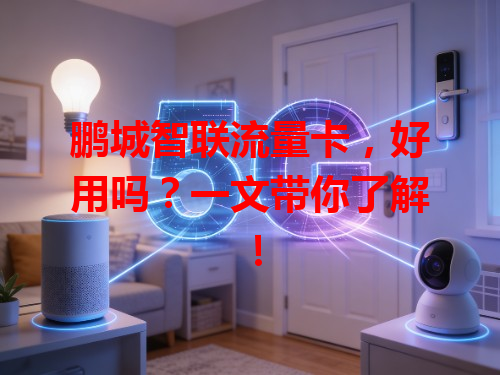 鹏城智联流量卡，好用吗？一文带你了解！