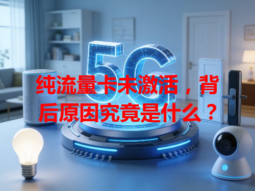 纯流量卡未激活，背后原因究竟是什么？